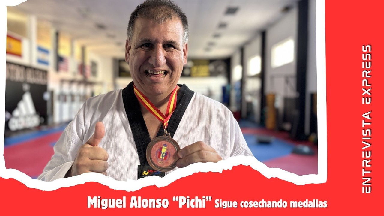 🥋 Miguel Alonso sigue haciendo historia en el taekwondo paralímpico