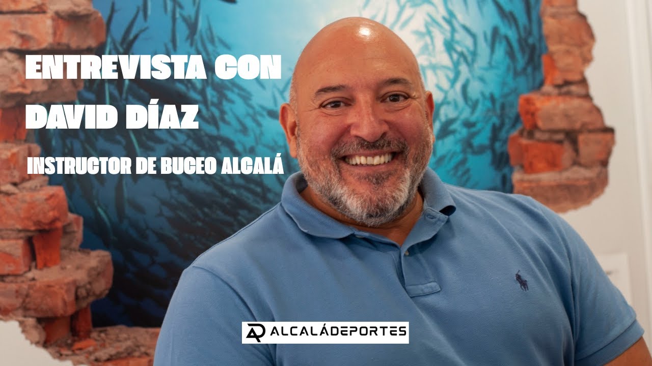 BUCEAR POR EL MUNDO, MITOS MARINOS E INCLUSIÓN EN EL BUCEO. ENTREVISTA CON DAVID DÍAZ (BUCEO ALCALÁ)
