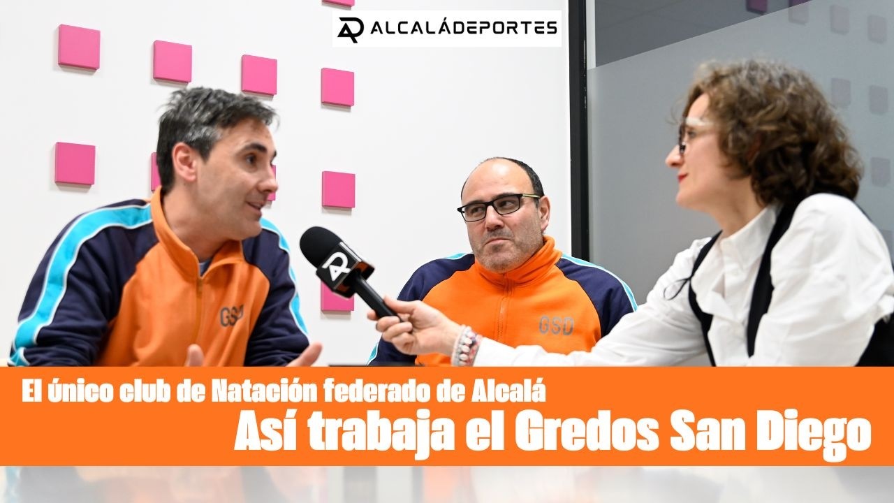 El único club de natación federado de Alcalá: Así trabaja el GSD