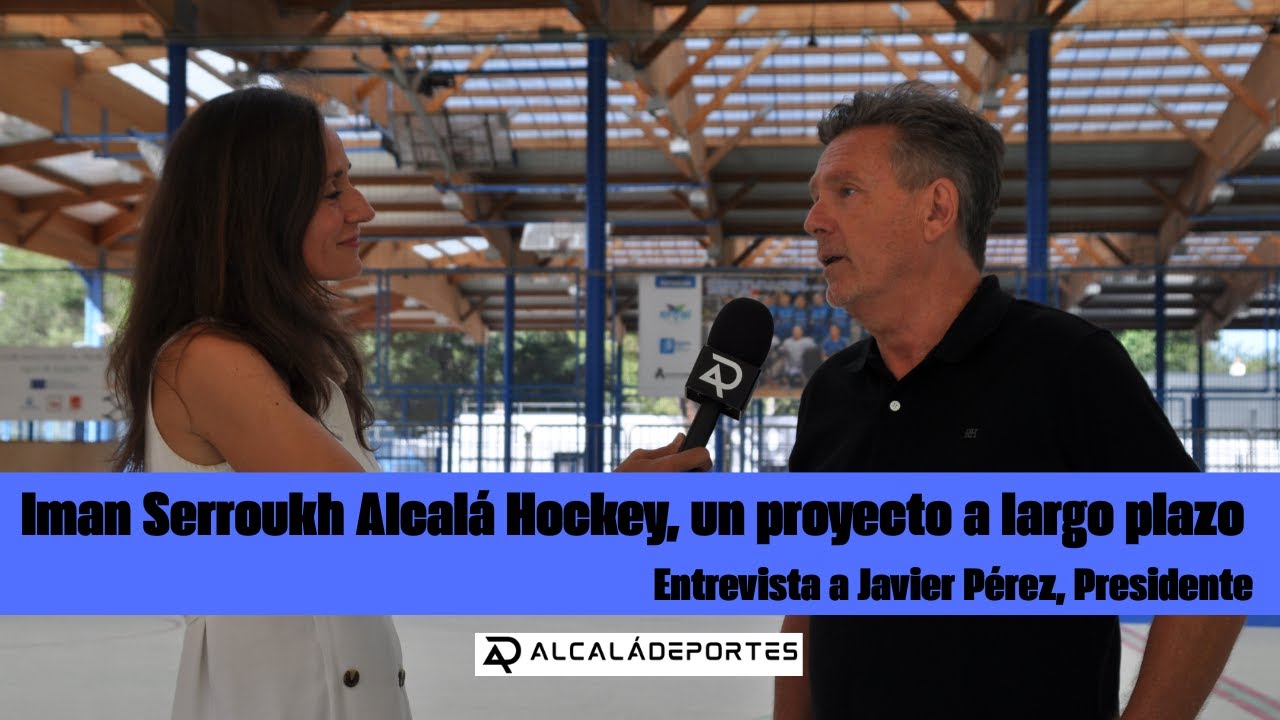 Iman Serroukh Alcalá Hockey apuesta por sus "guerreras" a largo plazo- Entrevista Alcalá Deportes.