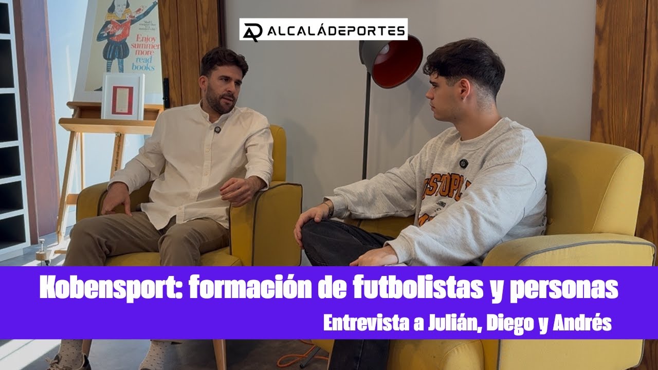 Kobensport: formación de futbolistas y personas- Entrevista Alcalá Deportes