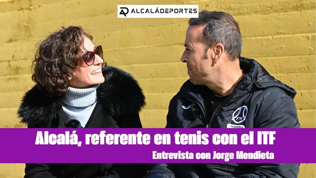 Jorge Mendieta habla de la Escuela de Tenis de Alcalá
