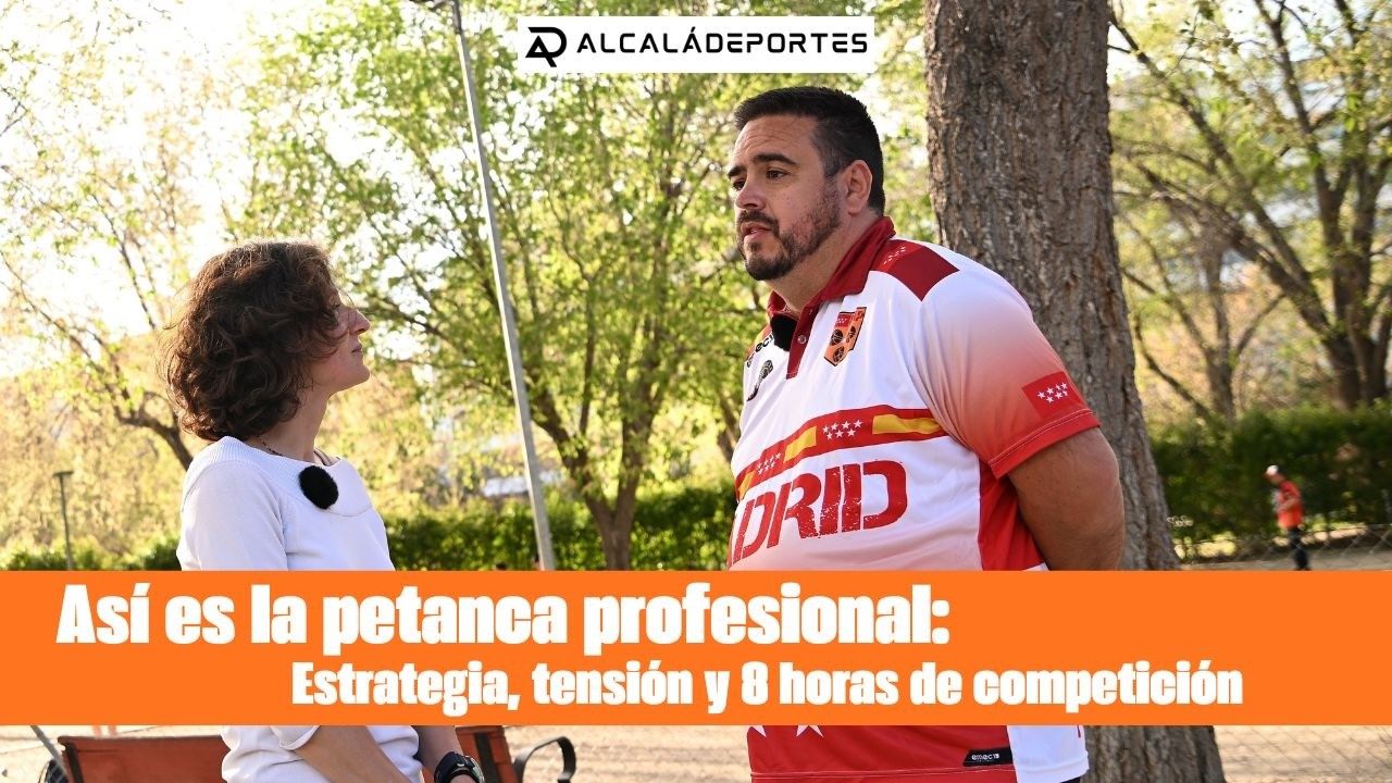 Descubrimos la VERDADERA petanca: ni de mayores ni sencilla