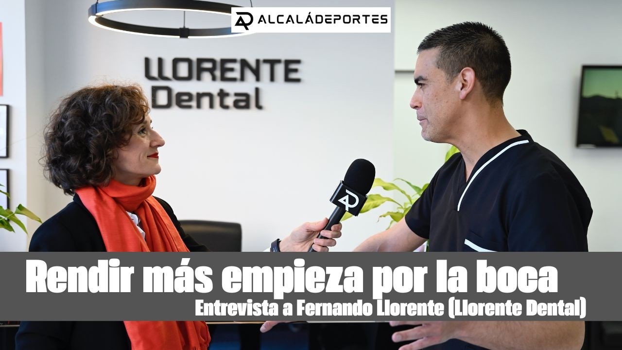 Fernando Llorente explica la importancia del cuidado bucal para el deporte