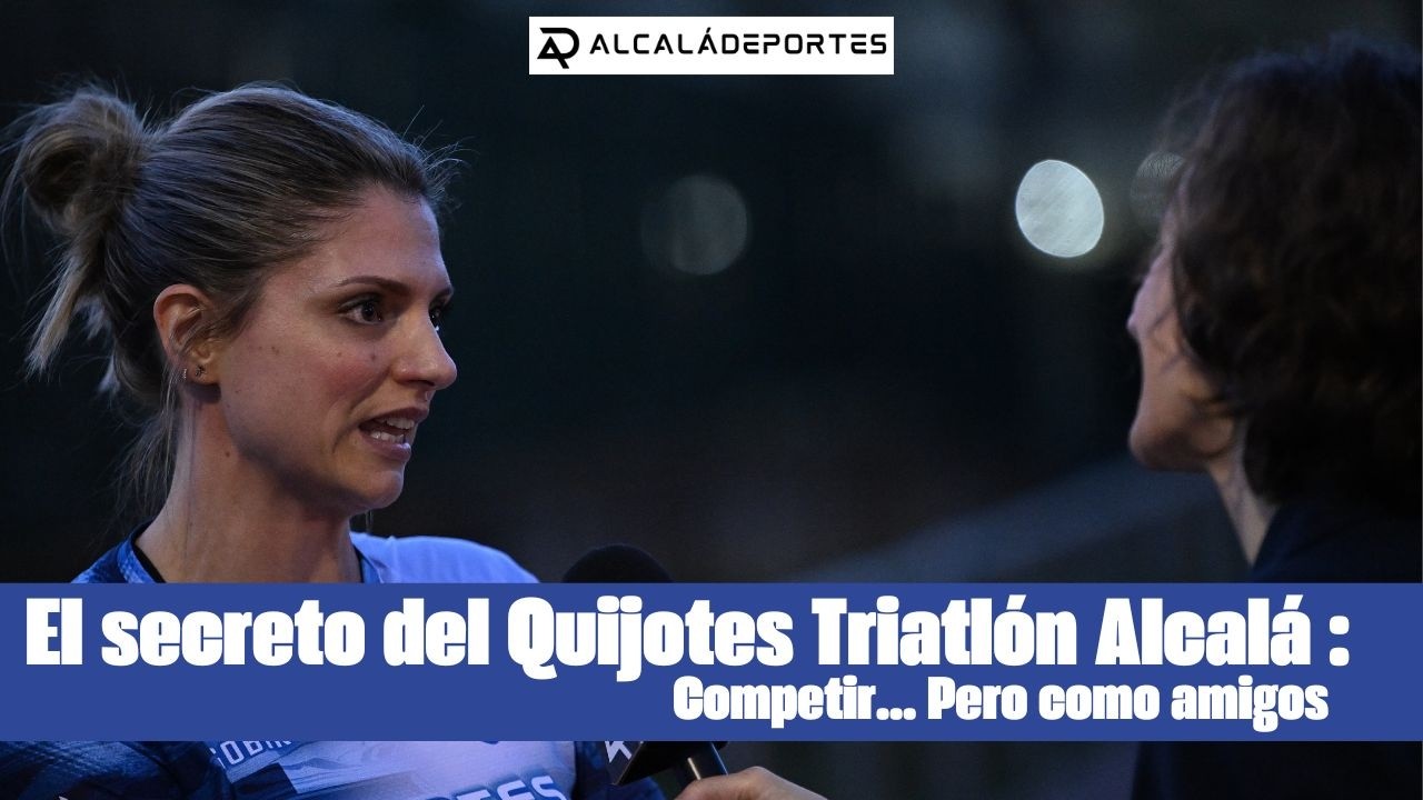 Triatlón en Alcalá: así entrena el Club Quijotes 🏊‍♂️🚴‍♂️🏃‍♂️ | Entrevistas y experiencia real