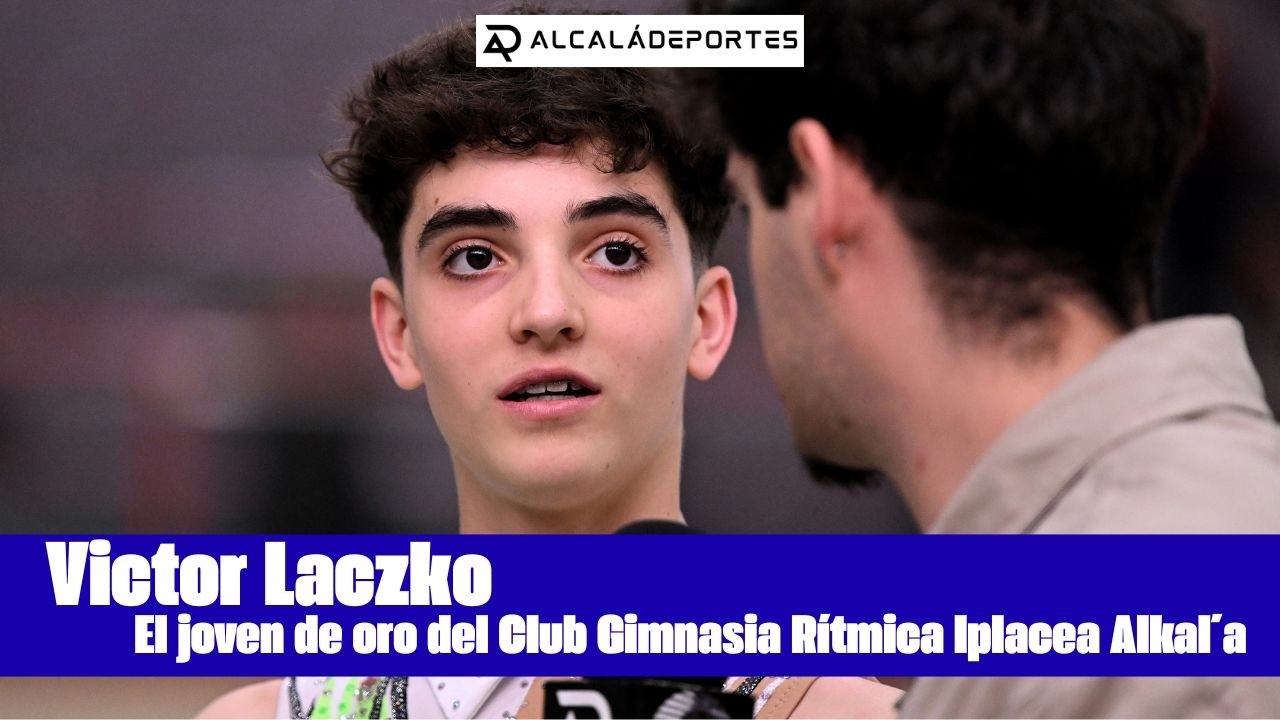 Victor Laczko, el joven de oro del Club Gimnasia Rítimica Placea Alkal´a