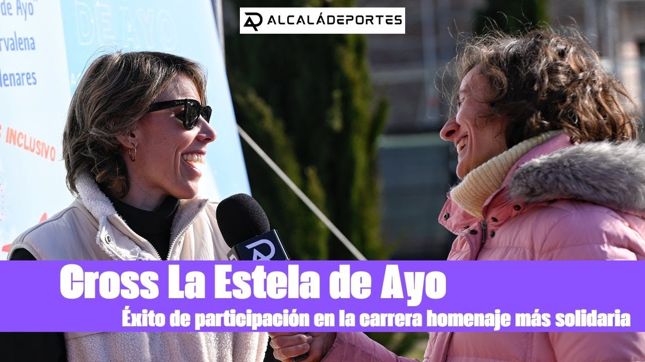 El Cross Solidario La Estela de Ayo reúne a un millar de corredores en Ciudad del Aire
