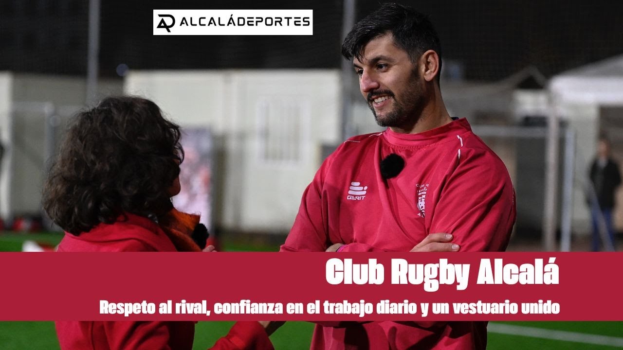 Rugby Alcalá: Ambición, liderazgo y un vestuario que sueña con la élite