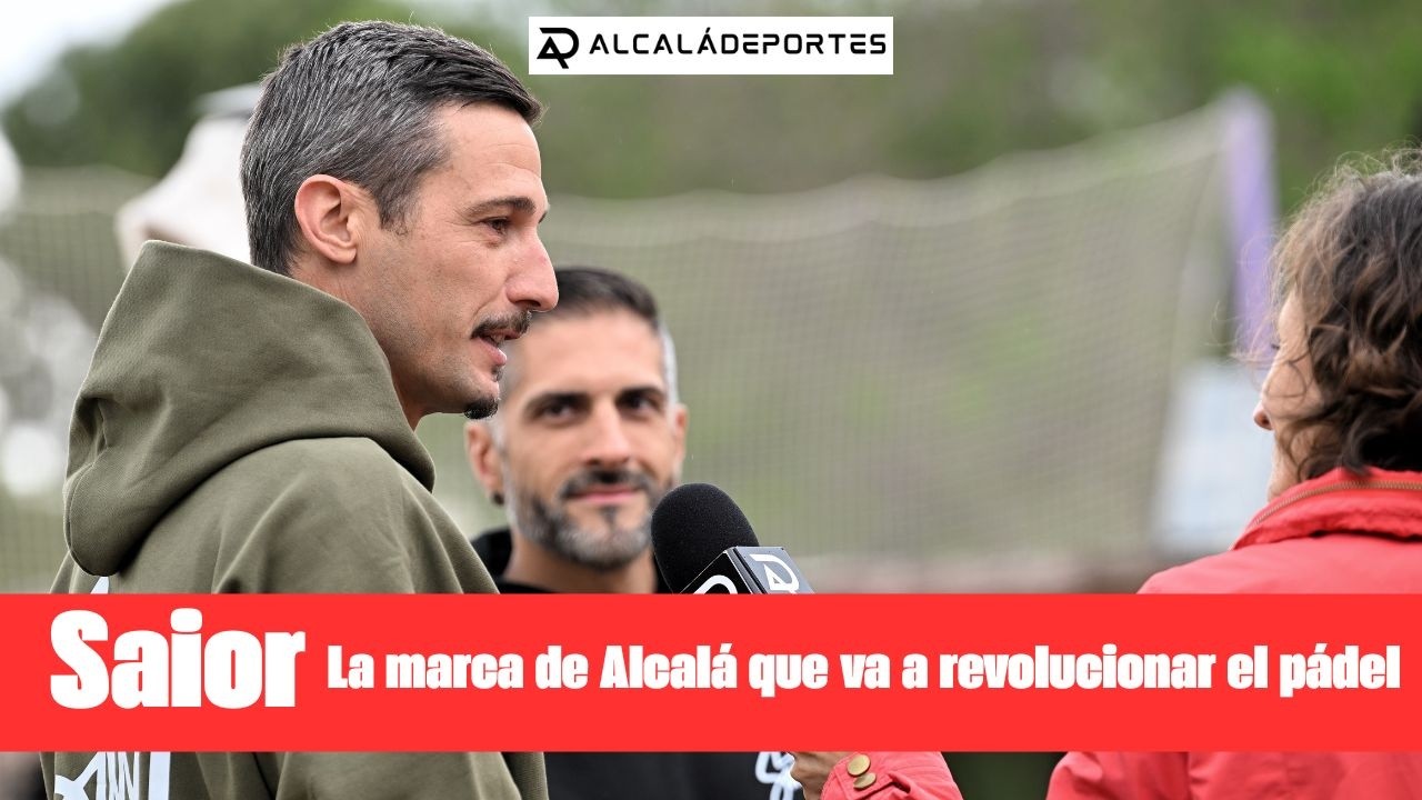 Saior: la marca de Alcalá que quiere revolucionar el pádel con arte y estilo urbano