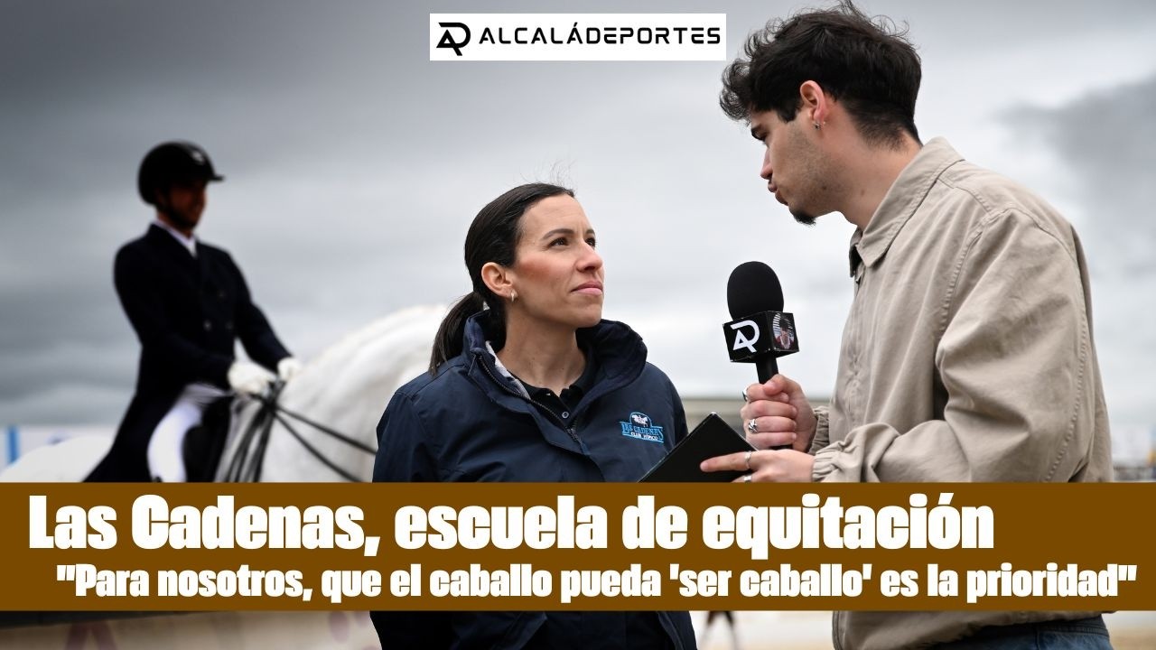 Las Cadenas: "Para nosotros, que el caballo pueda ser caballo es la prioridad"- Entrevistas AD