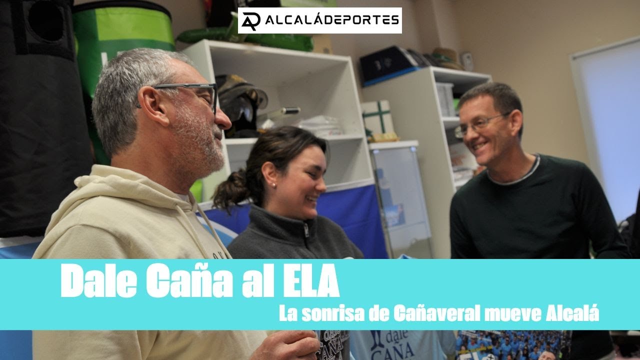 Alcalá se echa a la calle para darle Caña al ELA