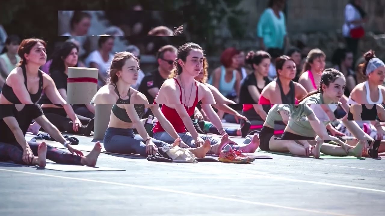 Alcala Yoga Day 2025- comienza una nueva era de la Salud y el Bienestar
