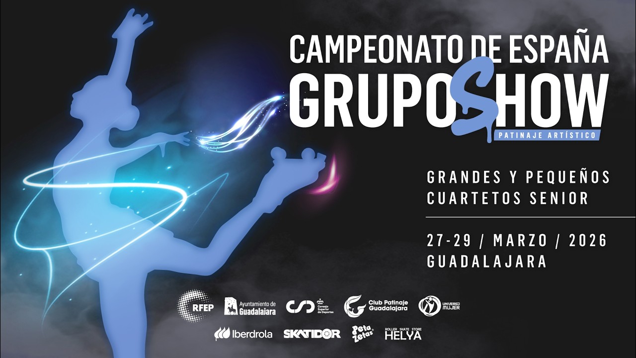 CAMPEONATO DE ESPAÑA DE GRUPOS SHOW PEQUEÑOS 2026 ✨
