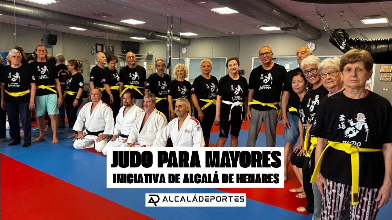 Judo para Mayores en Alcalá de Henares- Alcalá Deportes