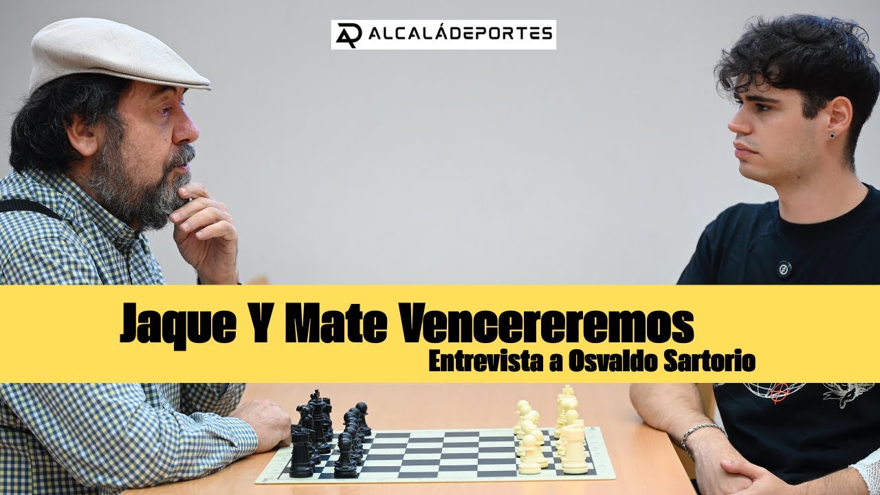 Jaque Y Mate Venceremos, el arte del ajedrez- Entrevista Alcalá Deportes.