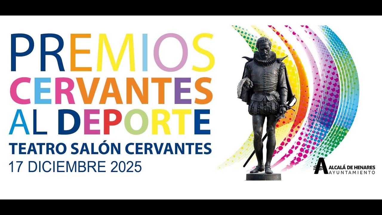 PREMIO CERVANTES AL DEPORTE 2025