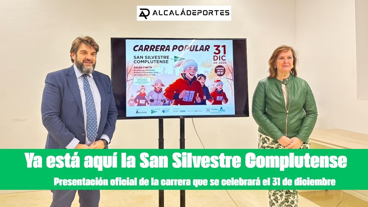 Presentación San Silvestre Complutense