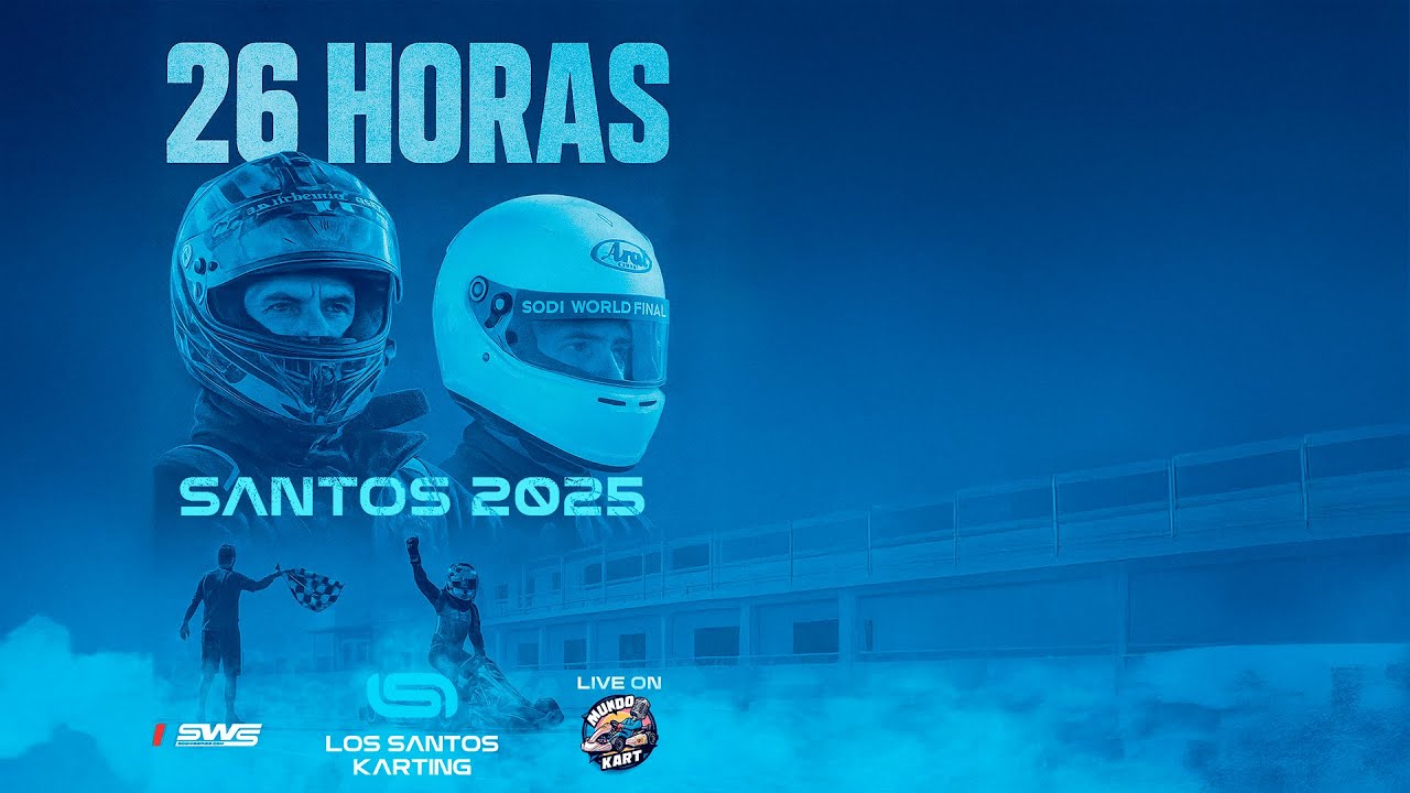 🔴 26H ENDURANCE KC LOS SANTOS FINAL - LIVE MUNDOKART 🔴