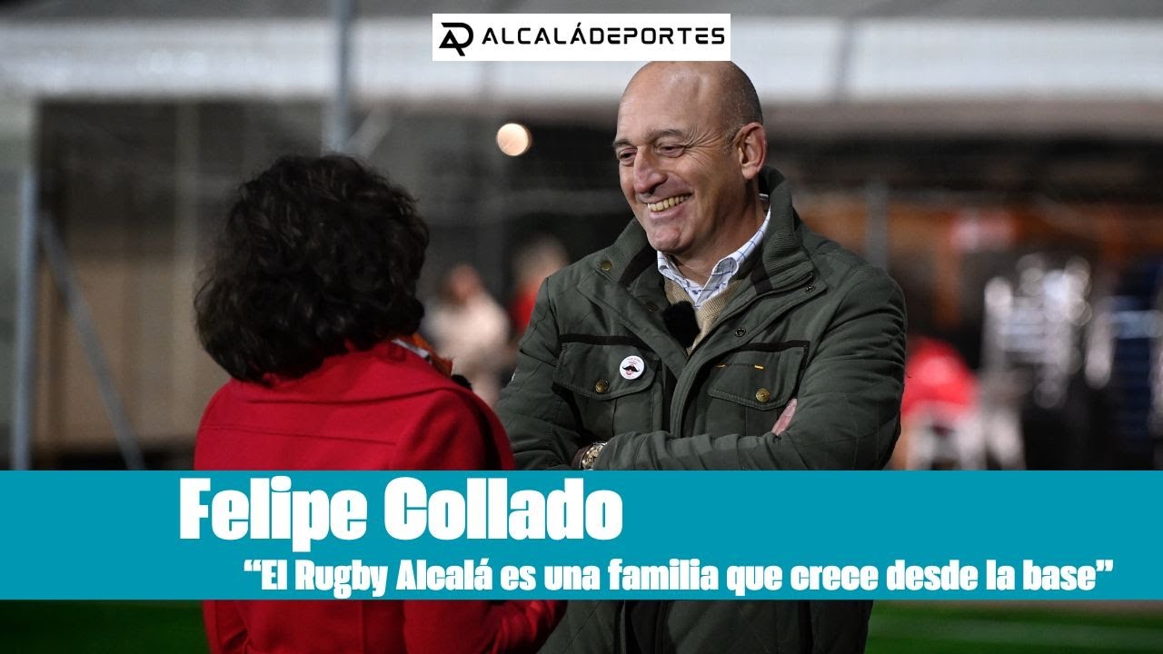 Felipe Collado habla del Club Rugby Alcalá, un referente que no pierde su identidad