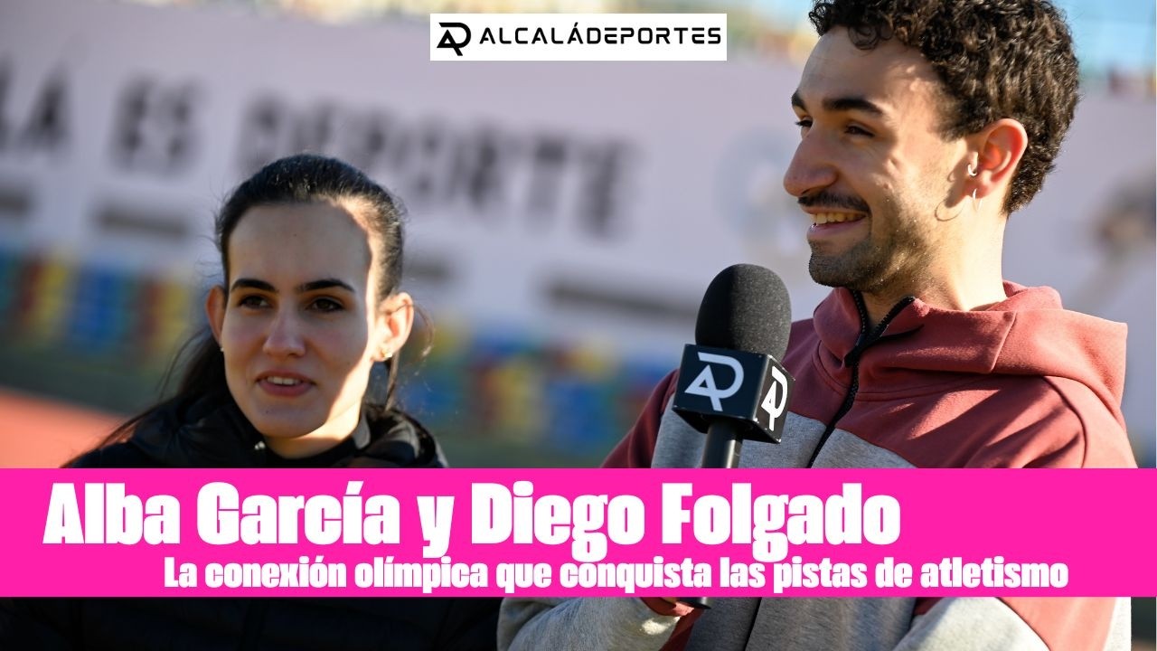 Alba García Falagán y Diego Folgado: la conexión olímpica en las pistas de atletismo- Entrevistas AD