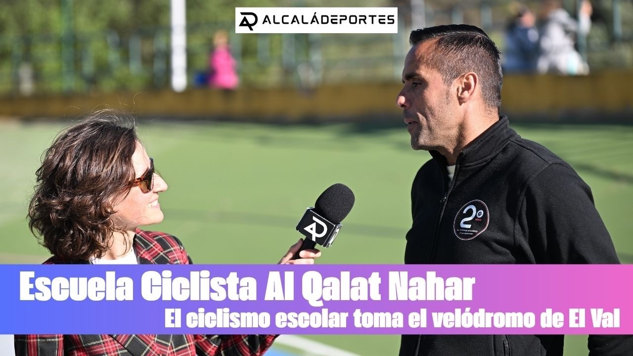 El ciclismo escolar toma el velódromo de El Val con la E.C. Al Qualat Nahar