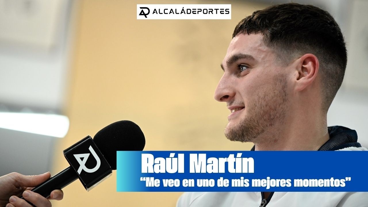 Raúl Martín, un karateka alcalaíno muy cerca del Top10 en katas