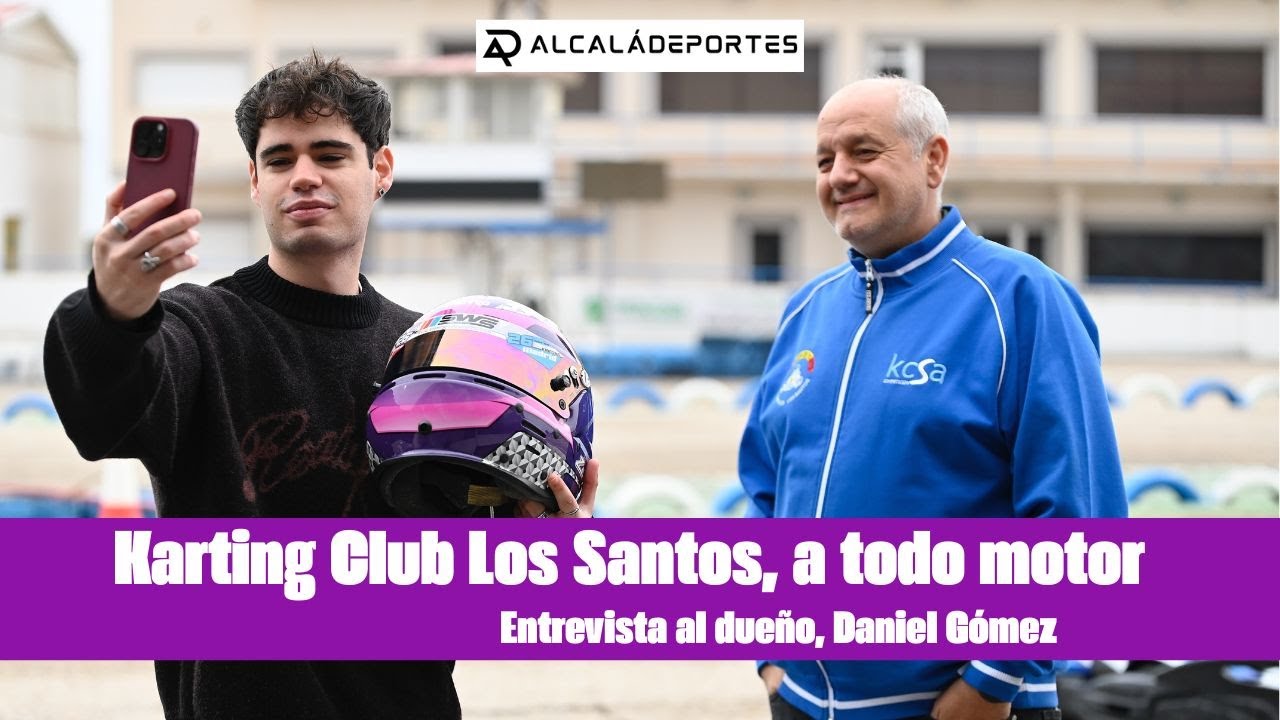 Karting Club Los Santos, a todo motor- Entrevistas Alcalá Deportes