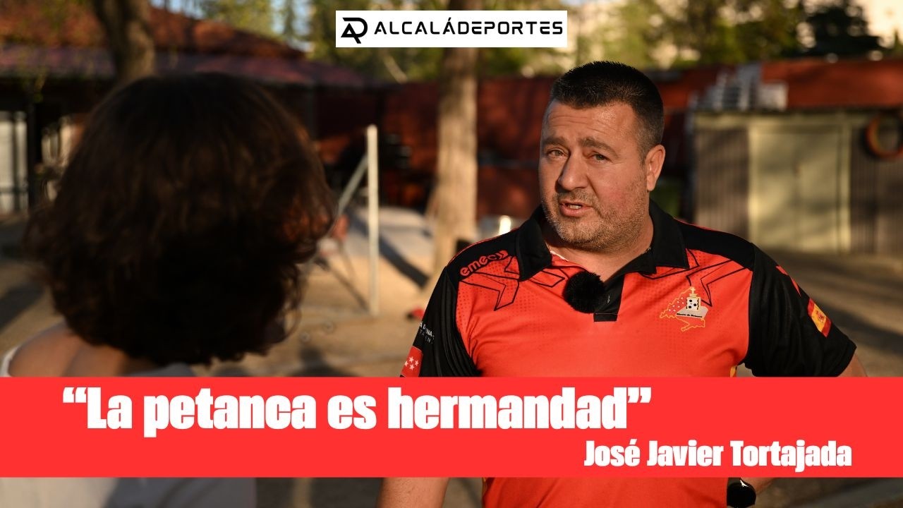 La PETANCA vuelve a brillar en Alcalá | Entrevista a José Javier Tortajada | Club Campo del Ángel