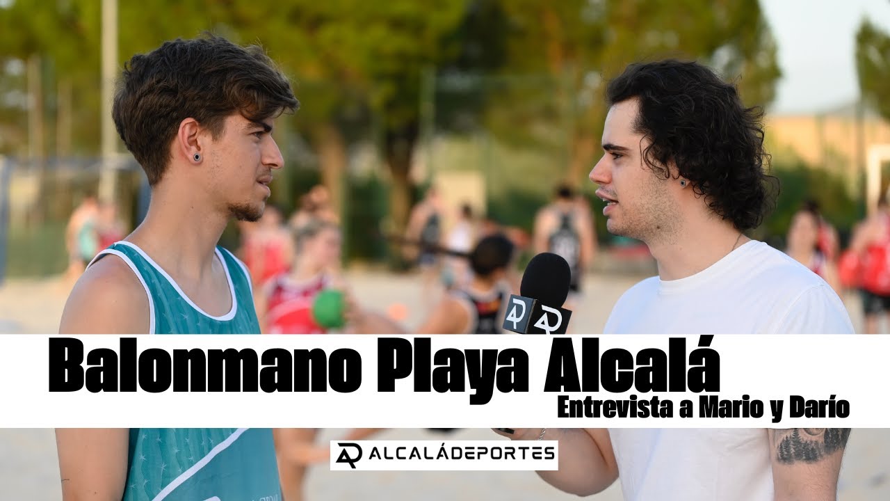 Balonmano Playa Alcalá- Entrevista Alcalá Deportes