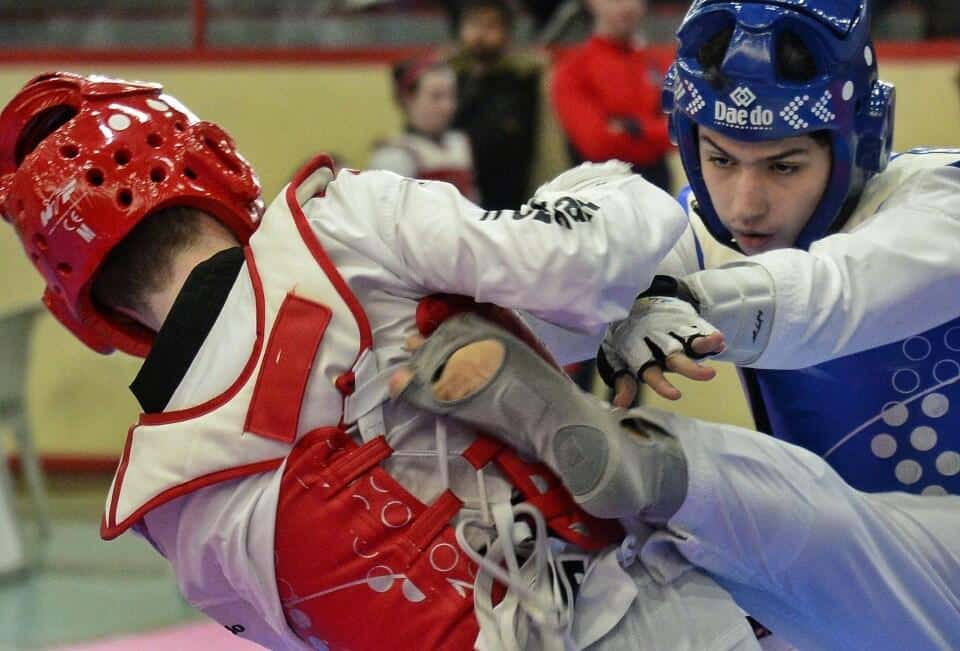 XI Open de Taekwondo. Imagen de Ricardo Espinosa