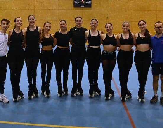 Equipo Senior Club Patín Alcalá