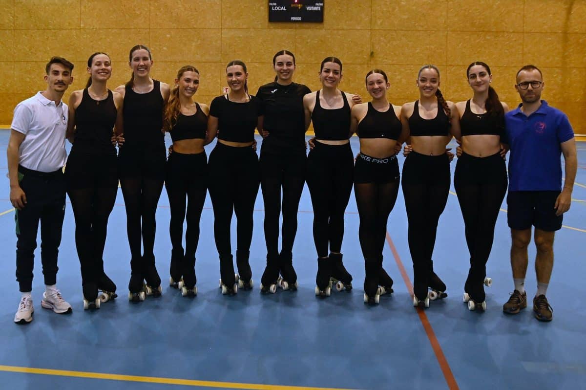 Equipo Senior Club Patín Alcalá