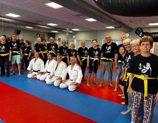 Judo para mayores