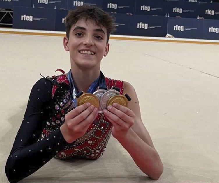 Victor Laczko campeón de España