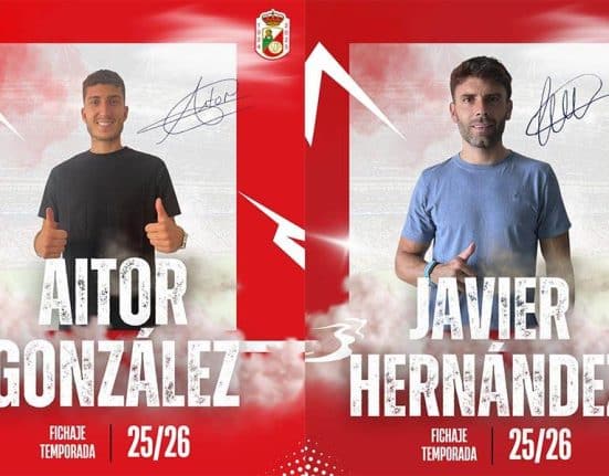 Aitor González y Javi Hernández, nuevos fichajes de la RSDA