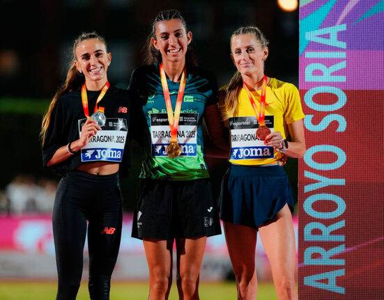 Podium de Tarragona