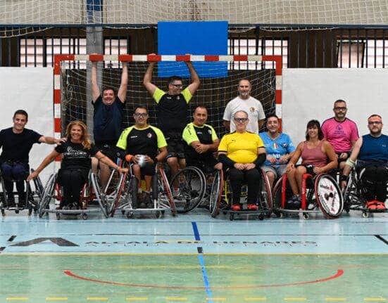 Balonmano en Silla de Ruedas