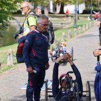 Daniel Mejía en el campeonato del mundo