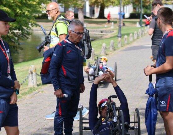 Daniel Mejía en el campeonato del mundo