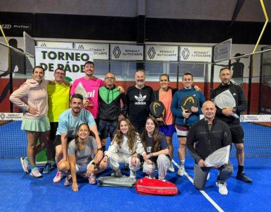 Torneo Padel CSIF
