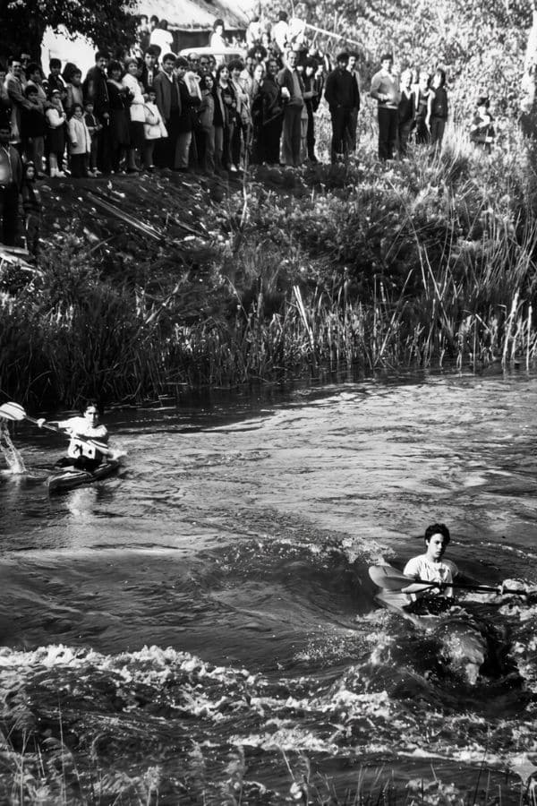 Piragüismo en el Río Henares